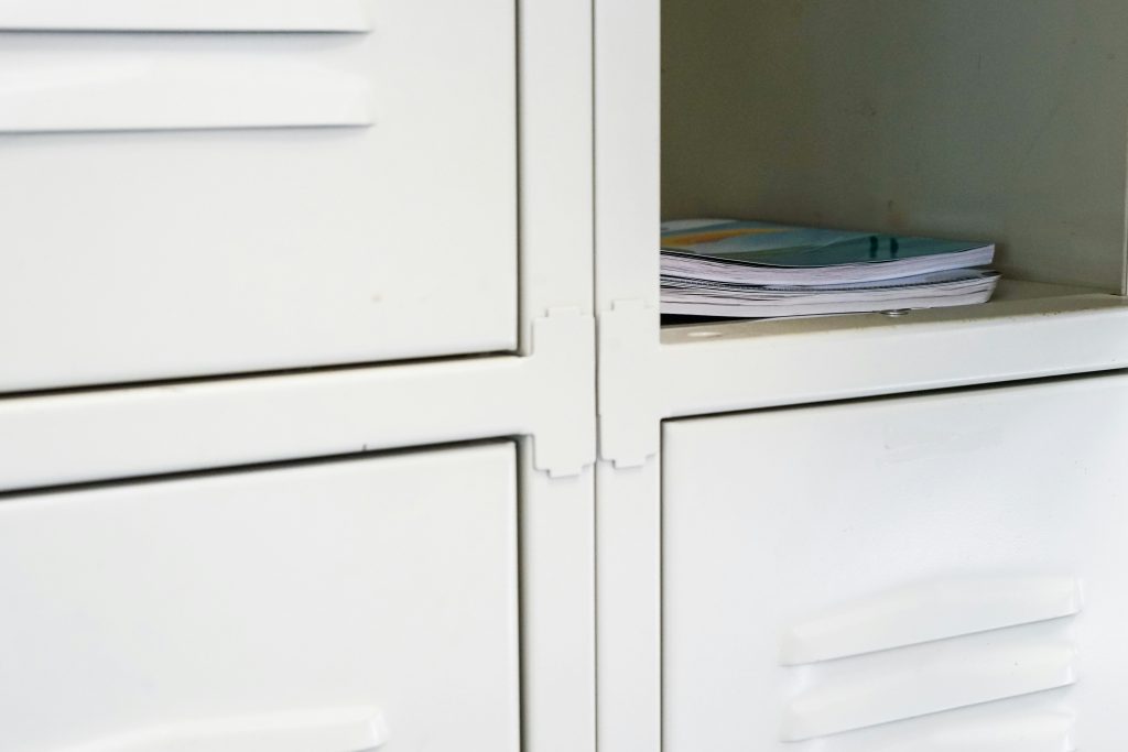 The humble school locker keeps kids safe in the COVID world and beyond