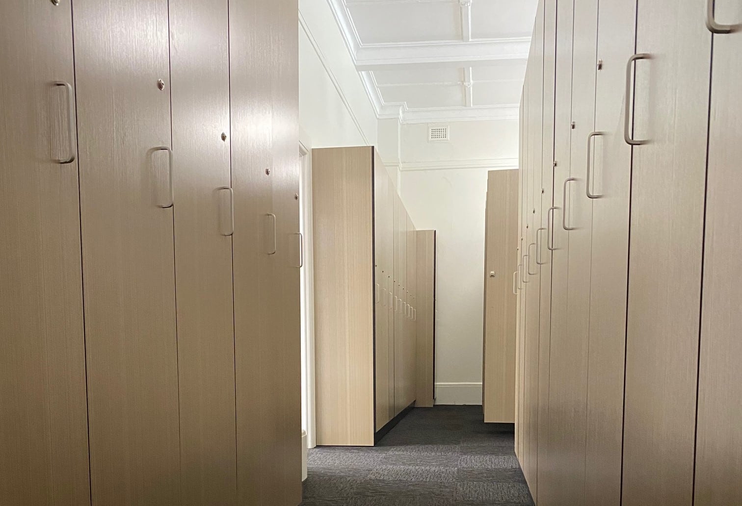 laminated lockers with handle-Premier Lockers