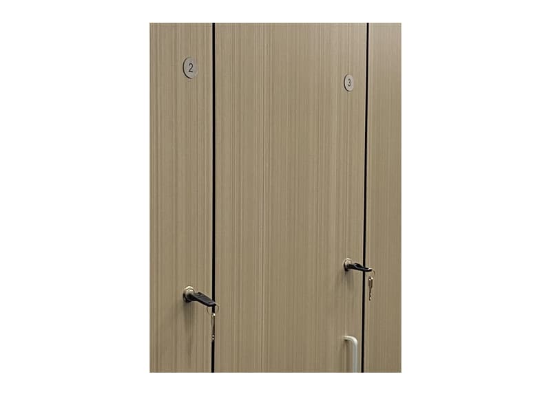 keylock laminate lockers-Premier Lockers