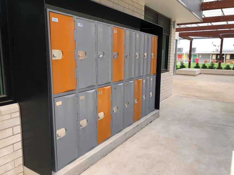 CASE STUDY: Delivering premium new school lockers for Melbourne’s  Marian College