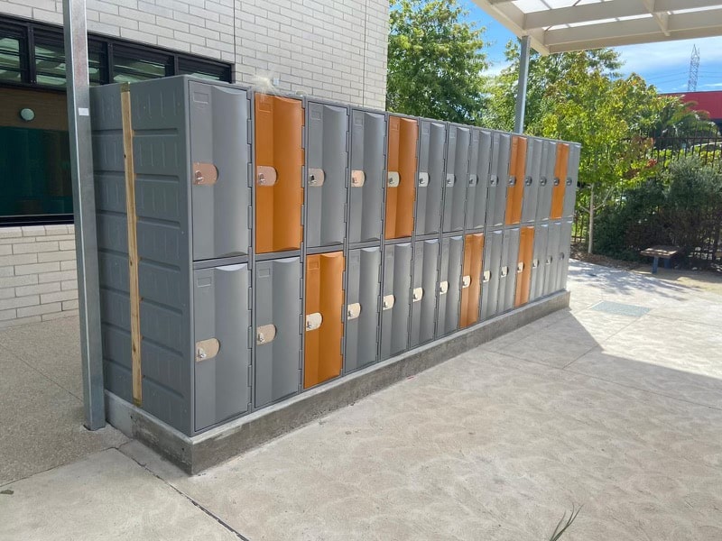 Heavy duty school lockers-Premier Lockers