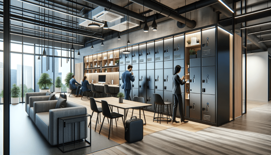 Enhancing Workplace Efficiency with Employee-Focused Office Lockers