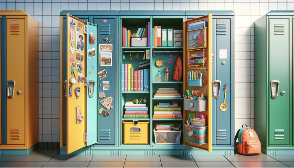 School locker
