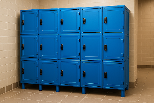 Where to Buy Sturdy Lockers for Damp Areas