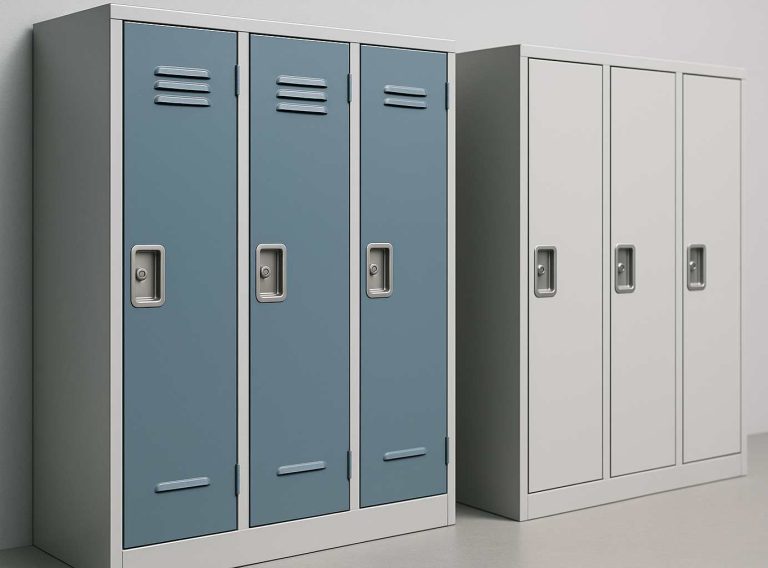 Lockers with Ventilation vs. Without Ventilation