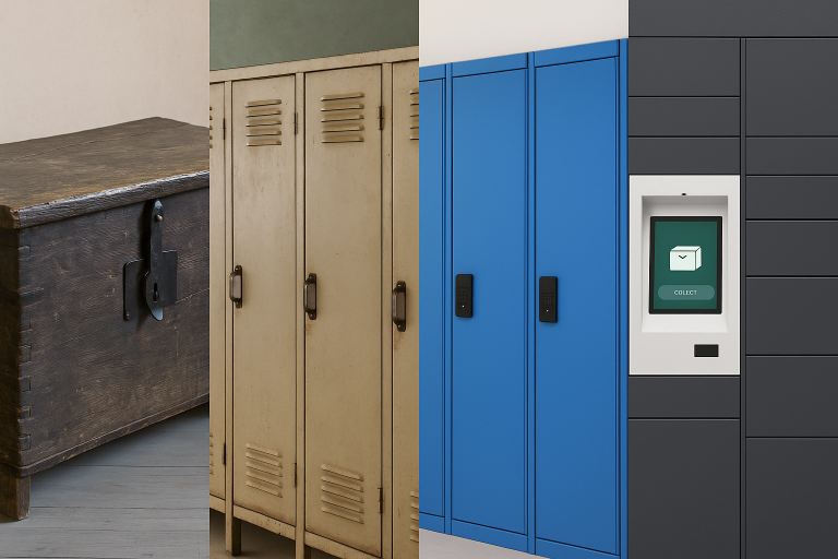 history of lockers