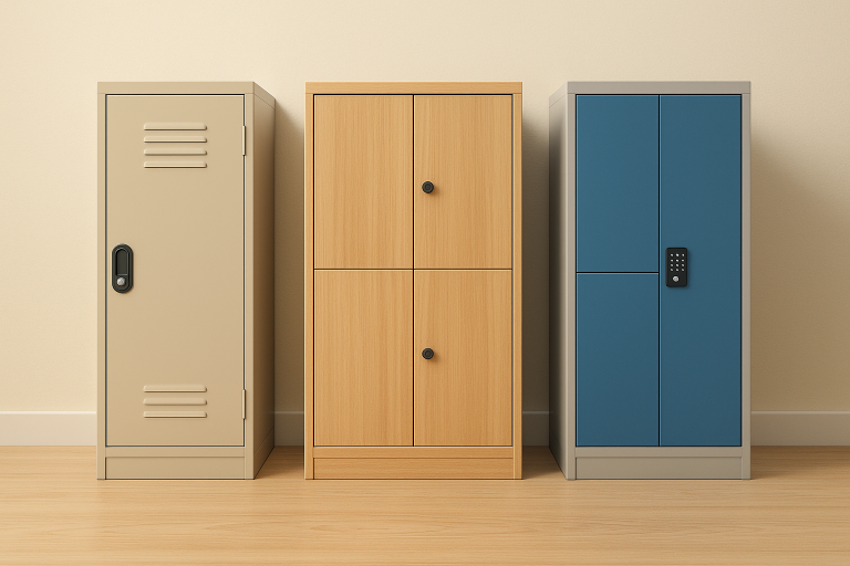 features to look for in customer lockers
